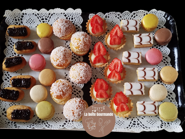 Plateau 36 mignardises