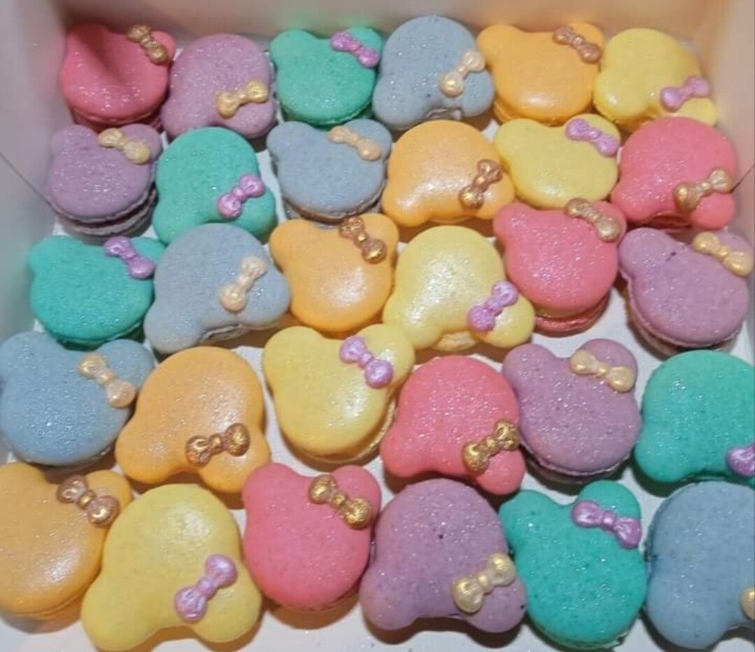 Macarons minnie