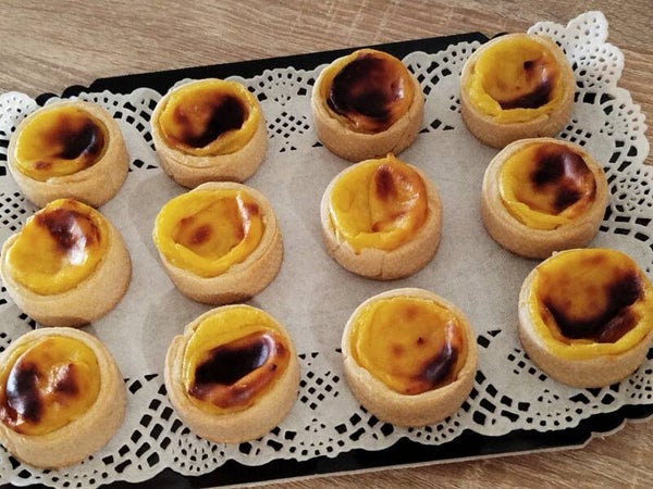 Plateau 12 mini flan