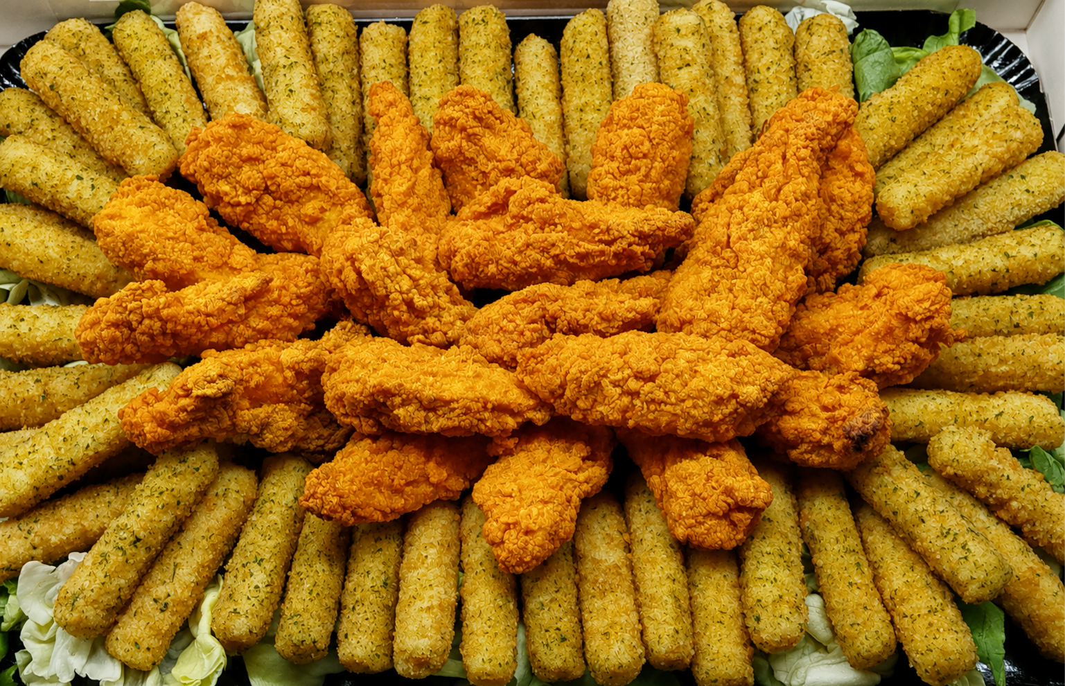 Plateau gourmand
