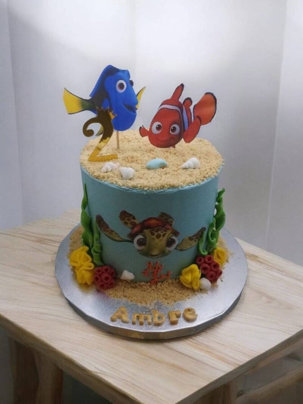 Layer cake thème Nemo
