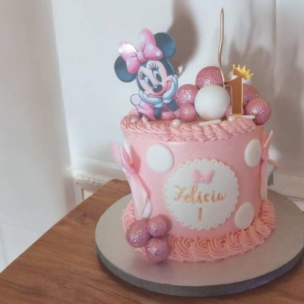 Layer cake thème Minnie