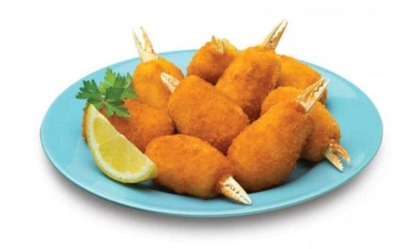 Pince de surimi pané
