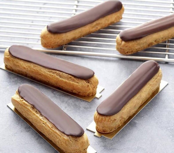 éclairs au chocolat – Box de 10 pièces