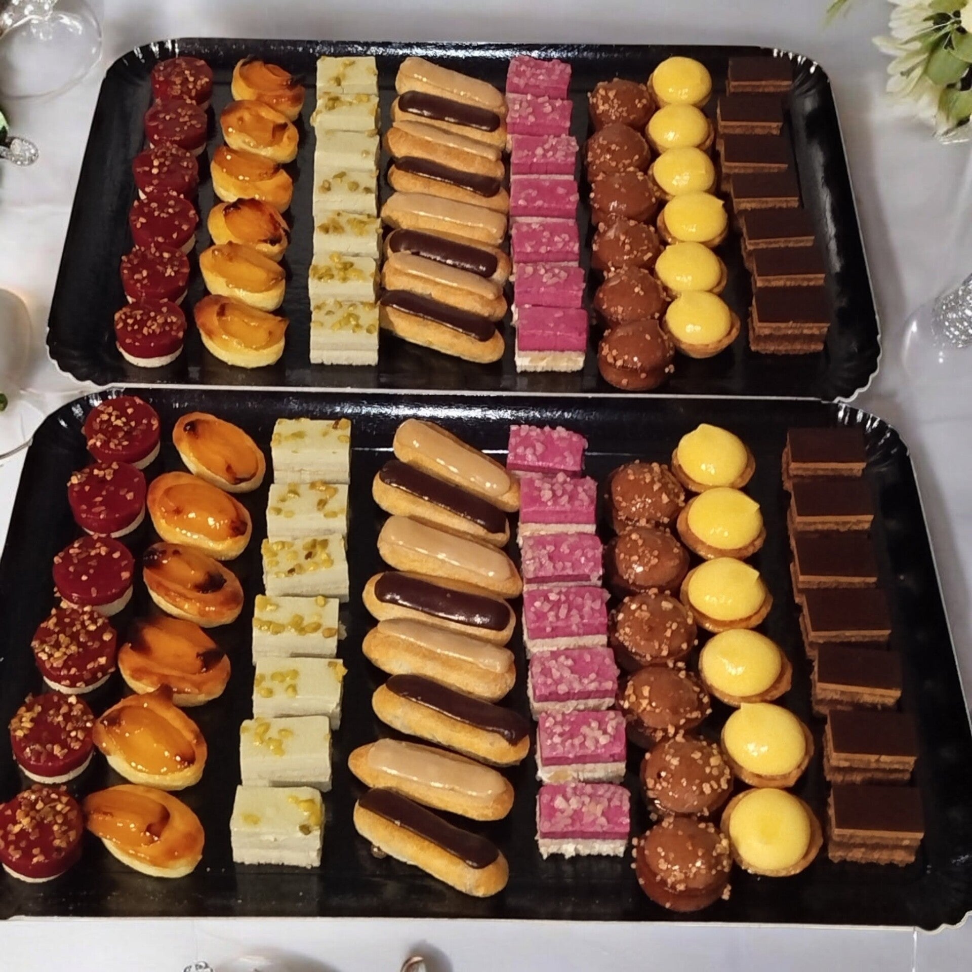🍰 Plateau de 53 mignardises sucrées