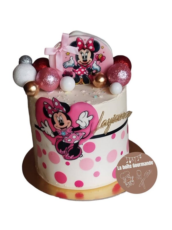Layer cake thème Minnie