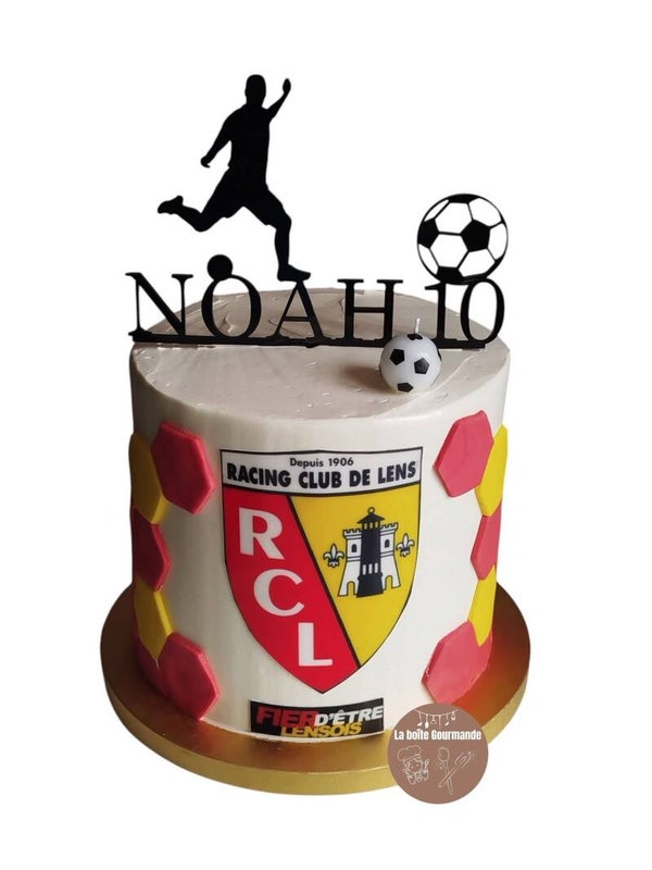 Layer cake équipe de foot