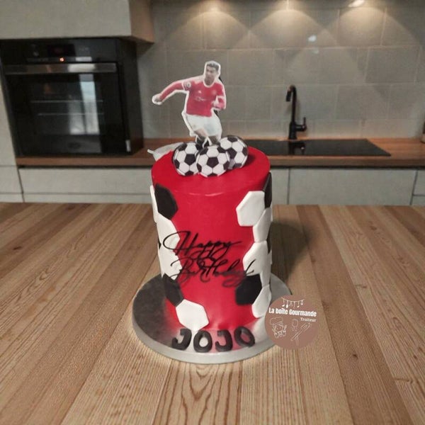 Layer cake équipe de foot 8 personnes