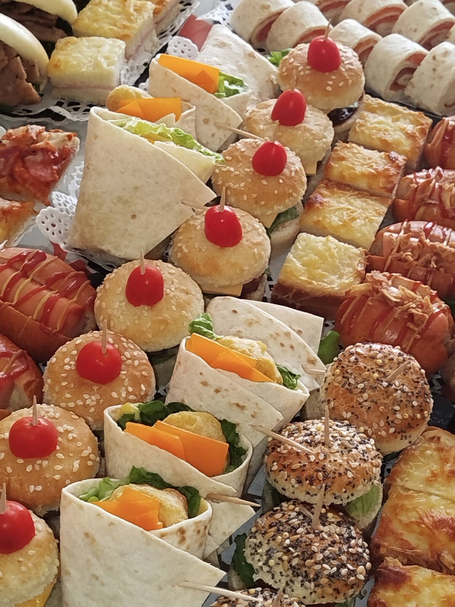 🍽️ Formule sucrées/salées – 4 pièces par personne