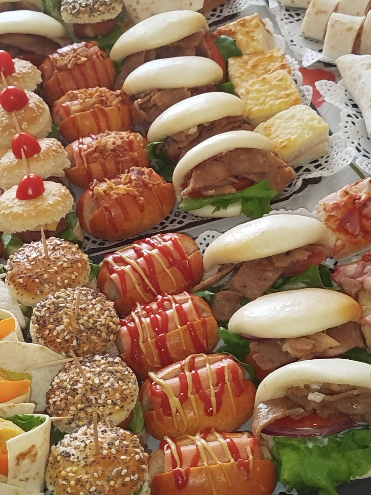 🍽️ Formule sucrées/salées – 6 pièces par personne