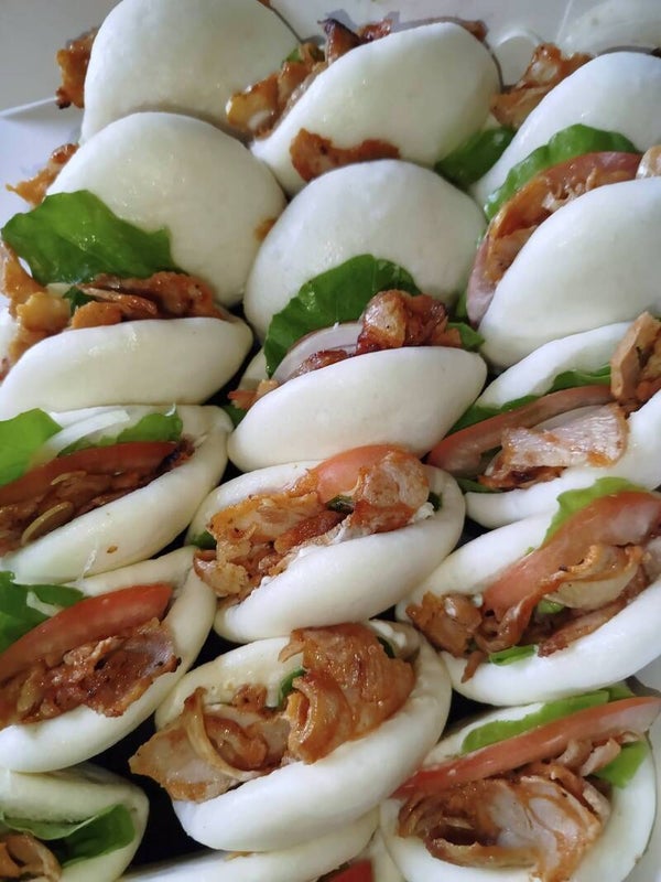 Plateau de 20 mini pains façon kebab