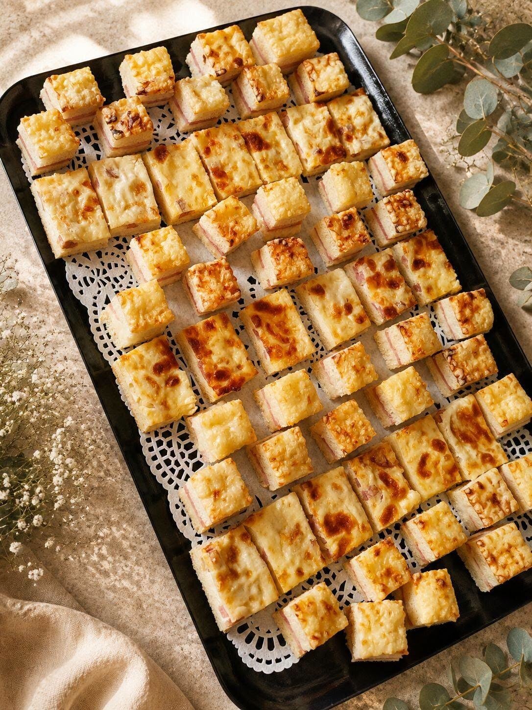 Plateau salé – 60 pièces
