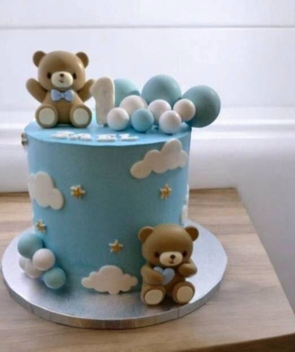 Layer cake naissance/ 1 er anniversaire