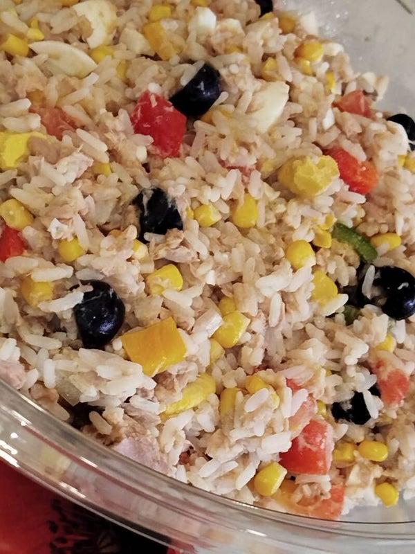 🥗 Salade de riz façon niçoise (2kg)