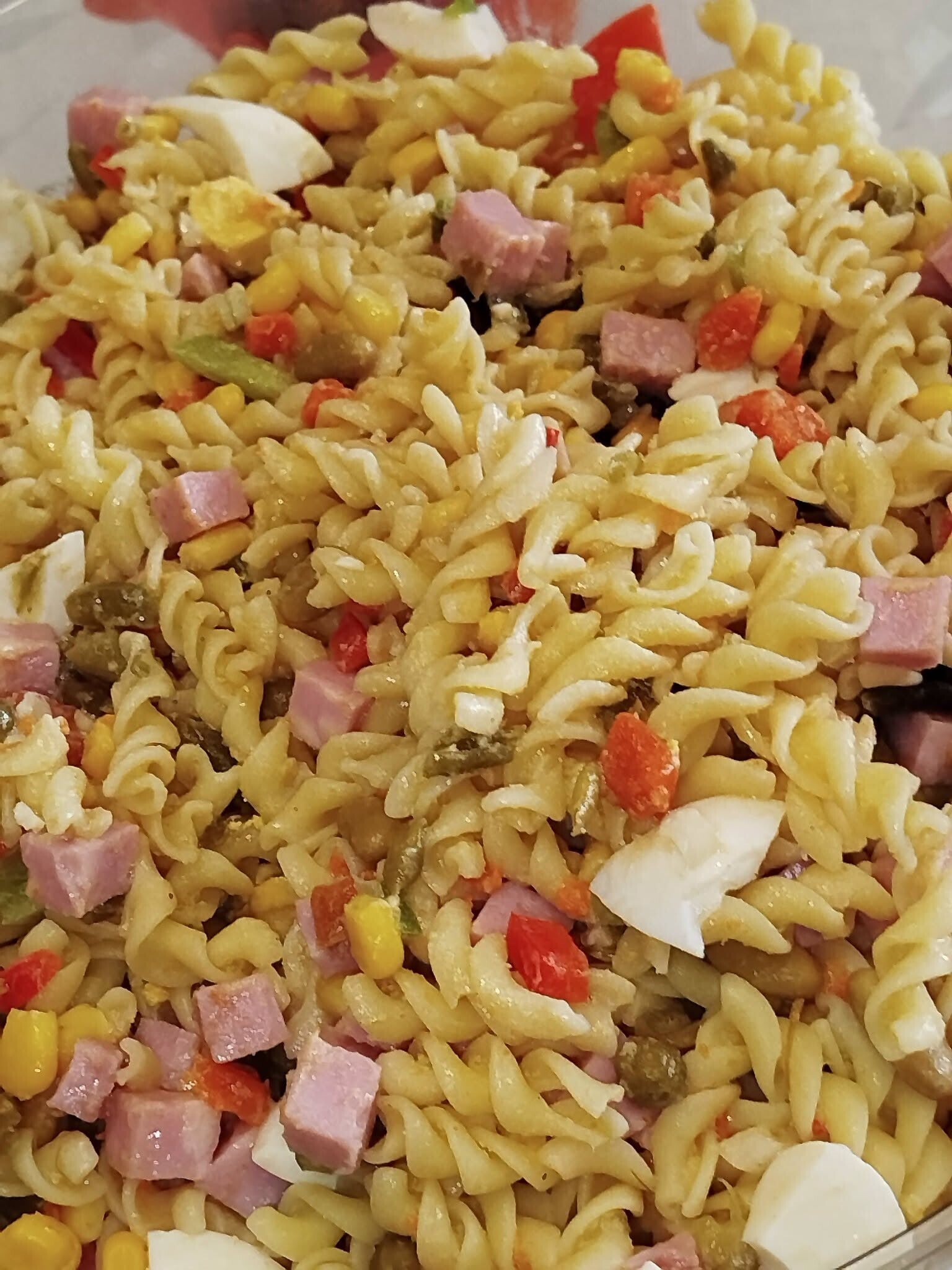 🥗 Salade de pâtes au jambon (2kg)