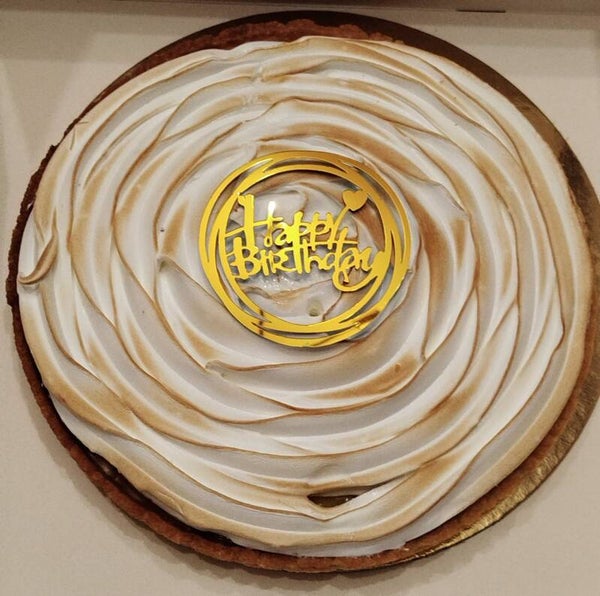 🍋 Tarte au citron meringuée