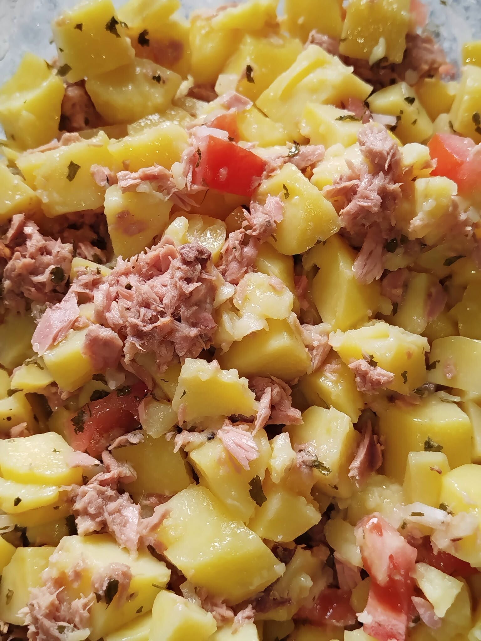 🥔 Salade de pommes de terre au thon (2kg)