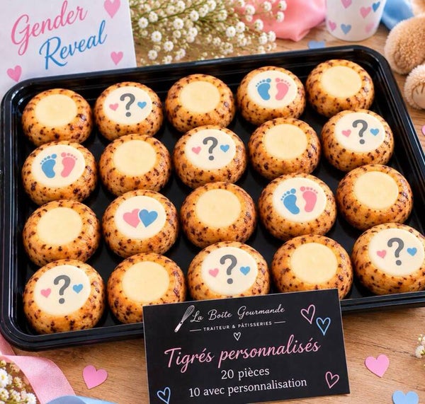Tigrés personnalisés – 20 pièces