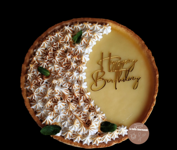 Tarte citron