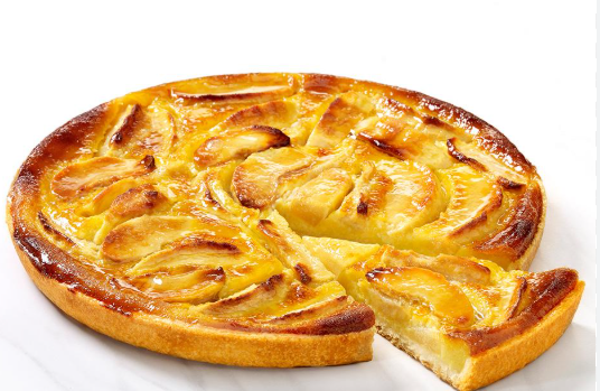 tarte normande aux pommes 10 personnes