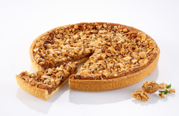 Tarte aux noix  8/10 personnes