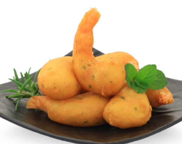 Beignets de crevettes
