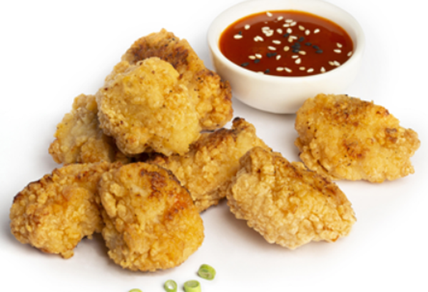 Bouchée de poulet Katzu Karraage mariné (halal)