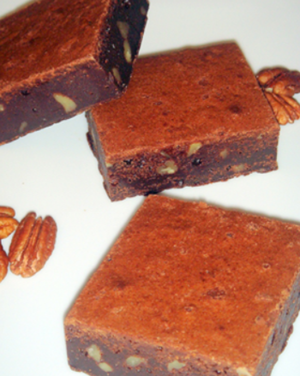 Brownies noix de pécan