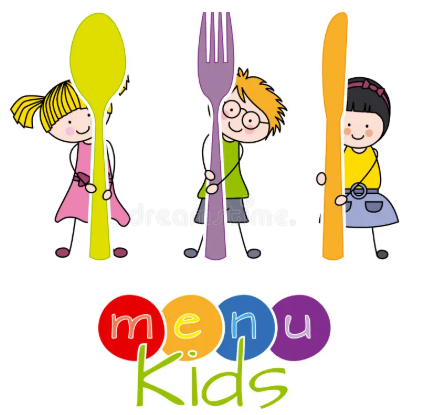 Menu enfant