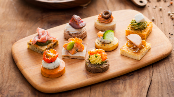 canapés EVASION (63pièces)