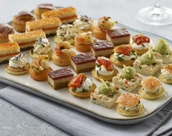 Canapés TRADITION (54 pièces)