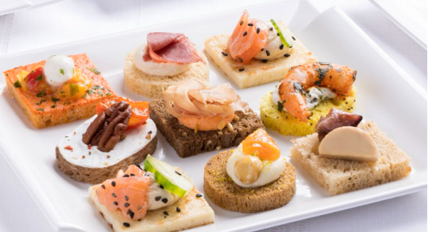 Canapés SENSATION (48 pièces)
