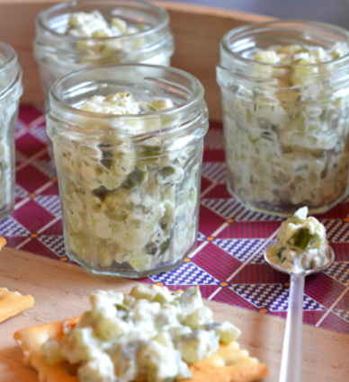 Tartare de concombres 1.5kg