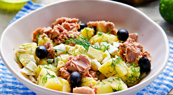 Salade de pommes de terre/thon 1.5 kg