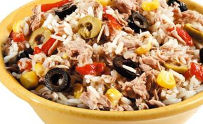 Riz niçois au thon 1.5  kg