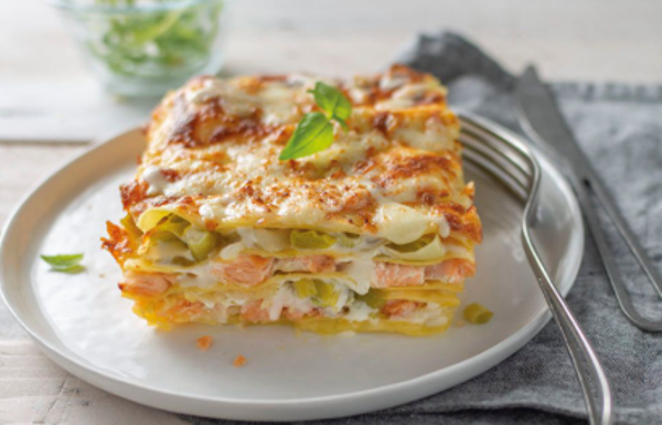 Lasagne saumon 3 kg