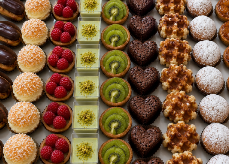 🍰 Formule Goûter – 9 pièces par personne