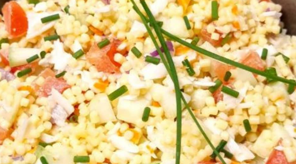 🥗 Salade de perles marines au surimi (2kg)