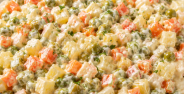 🥗 Salade de macédoine mayonnaise (2kg)