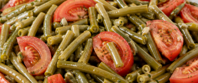 🥗 Salade de haricots verts aux tomates (2 kg)