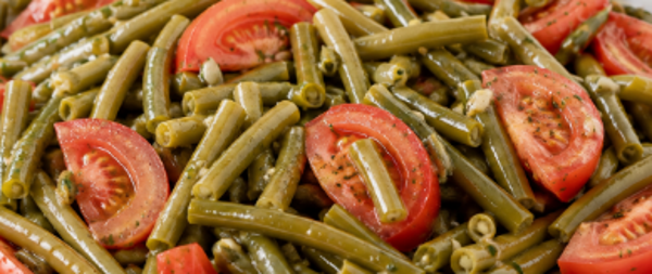 🥗 Salade de haricots verts aux tomates (2 kg)
