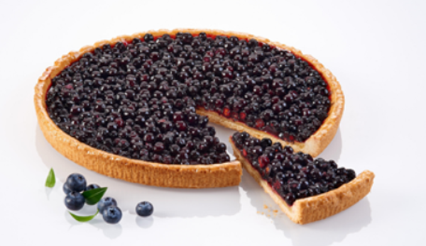 🫐 Tarte aux myrtilles – 8 à 10 personnes
