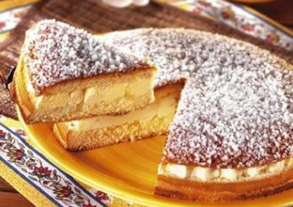 🌸 Tarte Tropézienne – 8 à 10 personnes