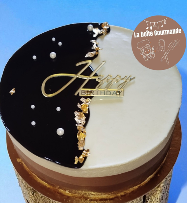 entremet 3 chocolats