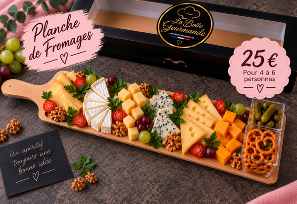 Planche de fromages – 4 à 6 personnes 🧀