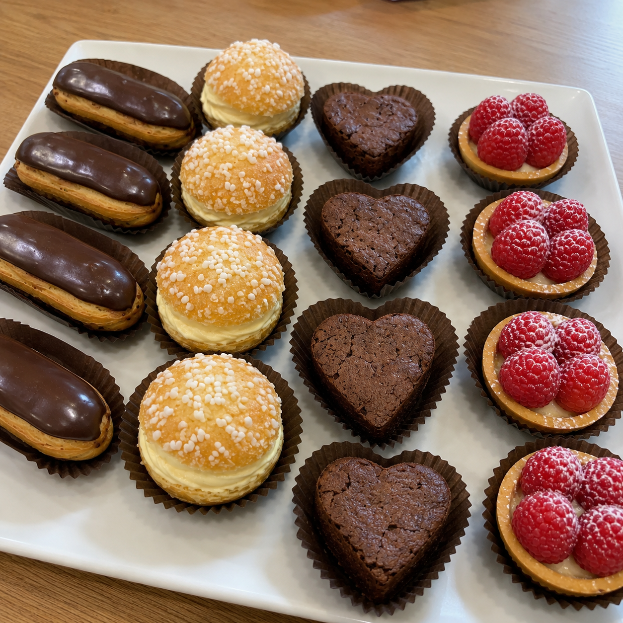 🍰 Formule Goûter – 4 pièces par personne
