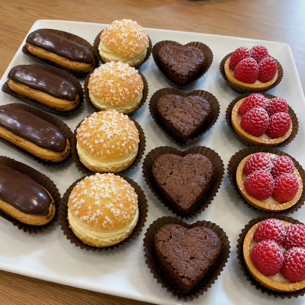 🍰 Formule Goûter – 4 pièces par personne