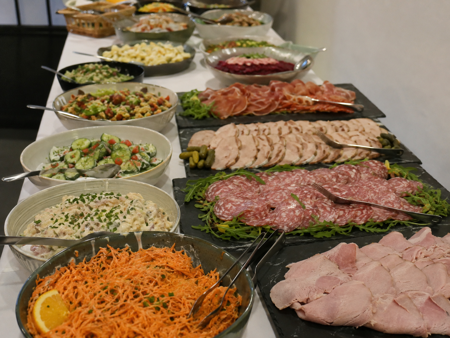 🥗 Formule Buffet Froid – 13,90 € par personne