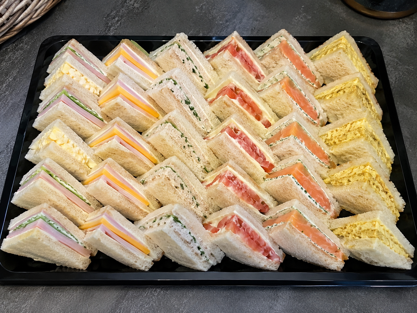 🥪 Plateau de 30 mini-clubs sandwichs