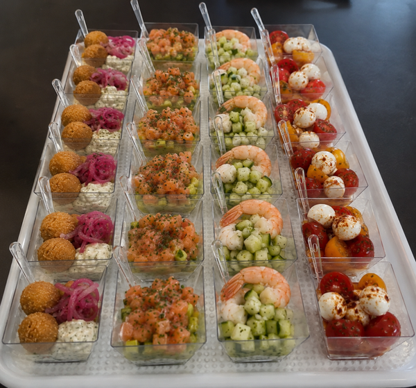 🍸 Box de 24 verrines – Assortiment gourmand